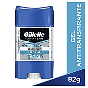image of Desod. gel Cool Wave X82grm. gillette