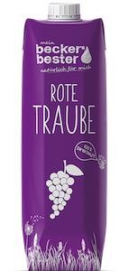 image of Becker's Bester, Roter Traubensaft