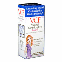 image of VCF Contraceptive Foam