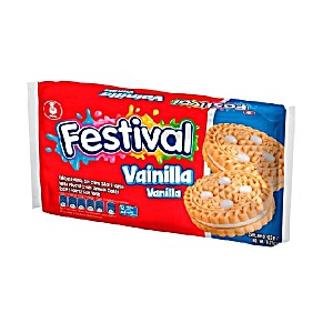 image of Festival Vanilla Cookies 403G (12 Pack)