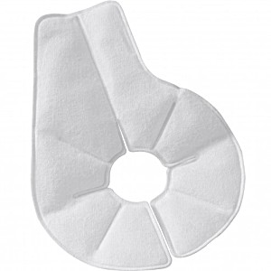 image of Nuk 10252050 - Cool & Warm Ergonomische Brust-gelkompresse, Zum Auflegen Auf Milch- Und Lymphdrsen, 2 Stck