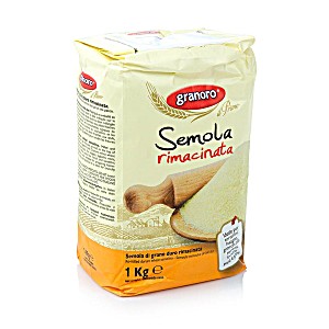 image of Granoro Semola Rimacinata Di Grano Duro (1000g Beutel)