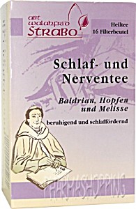 image of Abt Strabo Heiltee Nr. 27 Schlaf- & Nerventee N