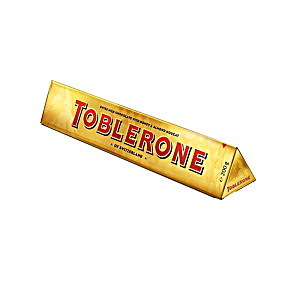 Toblerone swiss Milk chocolate with Honey and almond nougat 200g (7622200002641)