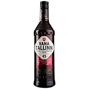 Ликер вана таллинн (старый таллинн) 0.500л 45% (4740050002116)