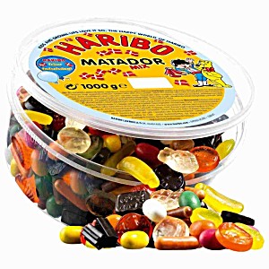 1kg Haribo matadormix (5701090011253)