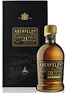 image of Aberfeldy 21 Years Highland Single Malt Scotch Whisky 0,7 L