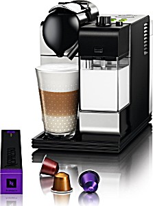 image of Delonghi En 520.S Nespresso Lattissima+ / Milchschaum-system / Ice Silver