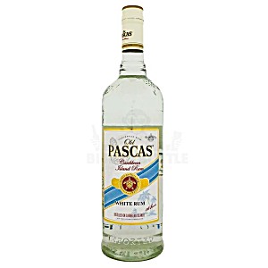 Old pascas White Rum 37.5%1liter (4062400521000)
