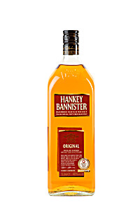 image of Hankey Bannister Blended Scotch Whisky 1 LTR