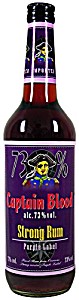 image of Rauter Captain Blood Strong Rum 73 Prozent (1 X 0.7 L)