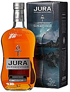image of Isle of Jura Superstition Mit Geschenkverpackung Whisky (1 X 1 L)