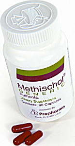 image of Newpharma Methischol Generic Nutrients, 90 Ea