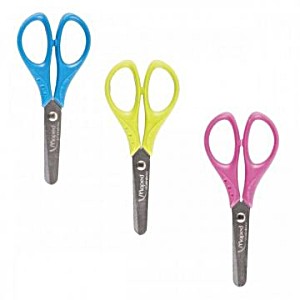 image of Maped Ciseaux Start, Longueur: 120 MM, Pr�sntoir De 24 (X24)