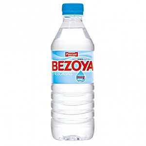 Agua mineral natural de mineralización muy débil - Bezoya - 50 cl</span> (8410128160319)