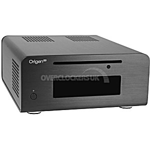 image of Origenae M10 Mini-itx HTPC Case - Black