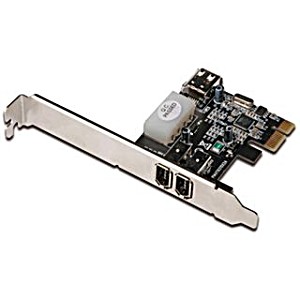 image of Digitus DS-30201-2 - Firewire-adapter - Pci Express x1