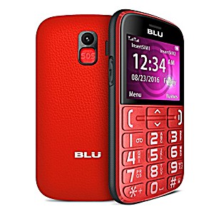 image of Blu Joy Dual Sim J010 Red