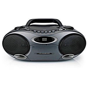 image of Memorex CD / MP3 Boombox With Cassette and Am / FM Radio
