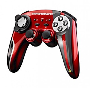 image of Thrustmaster 2-in-1 Gamepad Ferrari Wireless 430 Scuderia