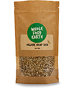 image of Wholefood Earth: Organic Hemp Seed 250G
