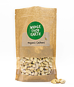image of Wholefood Earth: Organic Cashew Nuts Whole 2KG