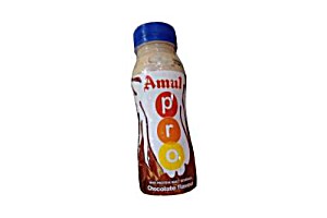 image of Amul Pro Whey Protein Malt - Chocolate, 200 ML Pet Bottle