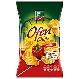 image of Funny-frisch Ofen Chips Paprika