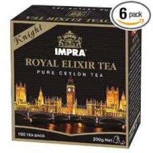 Чай impra premium Royal elixir knight конверт черный 100п*2г 200г м/у (4791021006848)