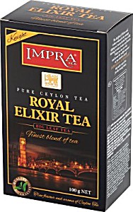 Чай impra Royal elixir рыцарь черн кр/лист жб 100г (4791021006855)