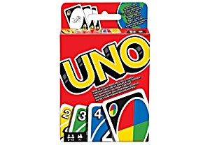 image of Sllskapsspel Uno Mattel