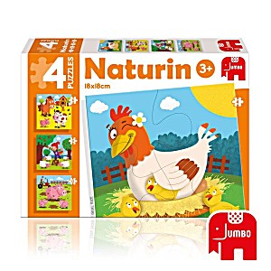 image of Puzzle Nature Ferme Diset 0M+