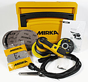 image of Ponceuse Electrique Mirka Mid5650202ca Ponceuse Excentrique Filaire Sans Batterie Avec Fil