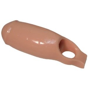 image of Thick Ur Slick Dick Girth Thickening Penis Expander - Closed End Blue