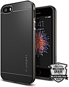 image of Spigen Neo Hybrid Apple Iphone 5 / 5S / 5se Grijs