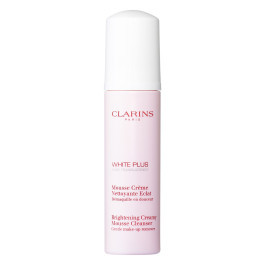 image of Clarins white Plus Mousse Creme Nettoyante Eclat, 150ML