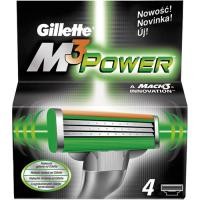 Gillette mach-3 Power nh 4ks (3014260324926)
