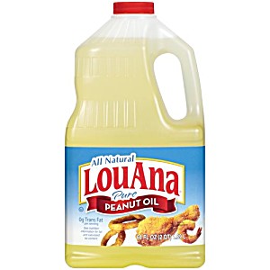 image of Lou Ana Pure Peanut Oil 64oz.