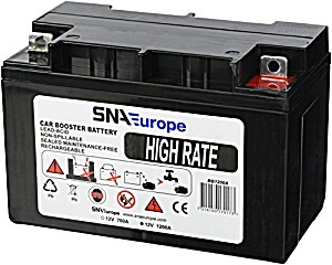image of Bahco Booster Batterie 12V 1200a Bb1200a