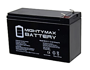 image of 12V 8ah Scooter Bike Battery Replaces 7ah High HGH 6-DFM-7