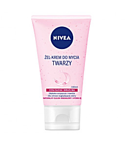 image of Nivea Sanfte Reinigende Gesichtswaschgel-creme Fr Trockene Und Empfindliche Haut 150 ML