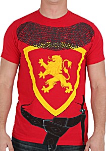 image of Royal Knight Costume T-shirt