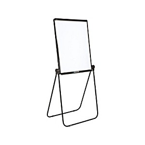 image of Staples Flip Chart Easel Black Steel (28216us / 50444us) 1682489
