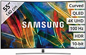 image of Samsung Qe55q8c - Qled TV