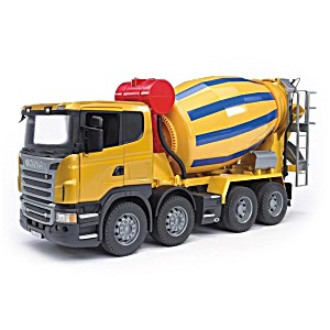 image of Bruder Betongbil - 03554