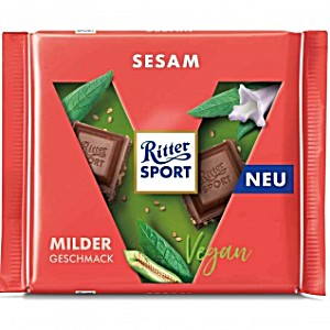 image of Ritter Sport Vegan Sesam 100G
