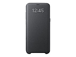 image of Samsung Galaxy S8 Plus Led View Cover Black Ef-ng955pbegww