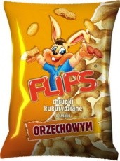 image of Flips Chrupki Kukurydziane Orzechowe 70G