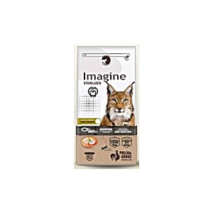 image of Pienso Imagine Cat Sterilized Pollo & Arroz Para Gatos Esterilizados