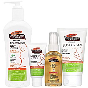 image of Palmers Cocoa Butter Formula New Moms Skin Recovery Set